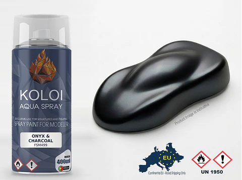 Onyx & Charcoal – Koloi Aqua Spray 400ml