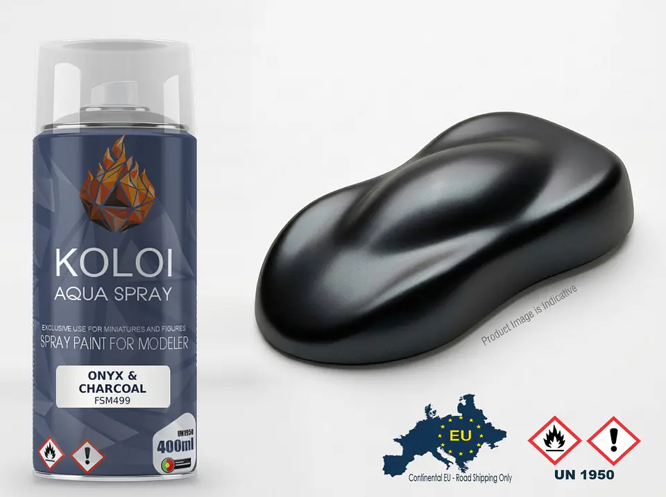 Onyx & Charcoal – Koloi Aqua Spray 400ml 1