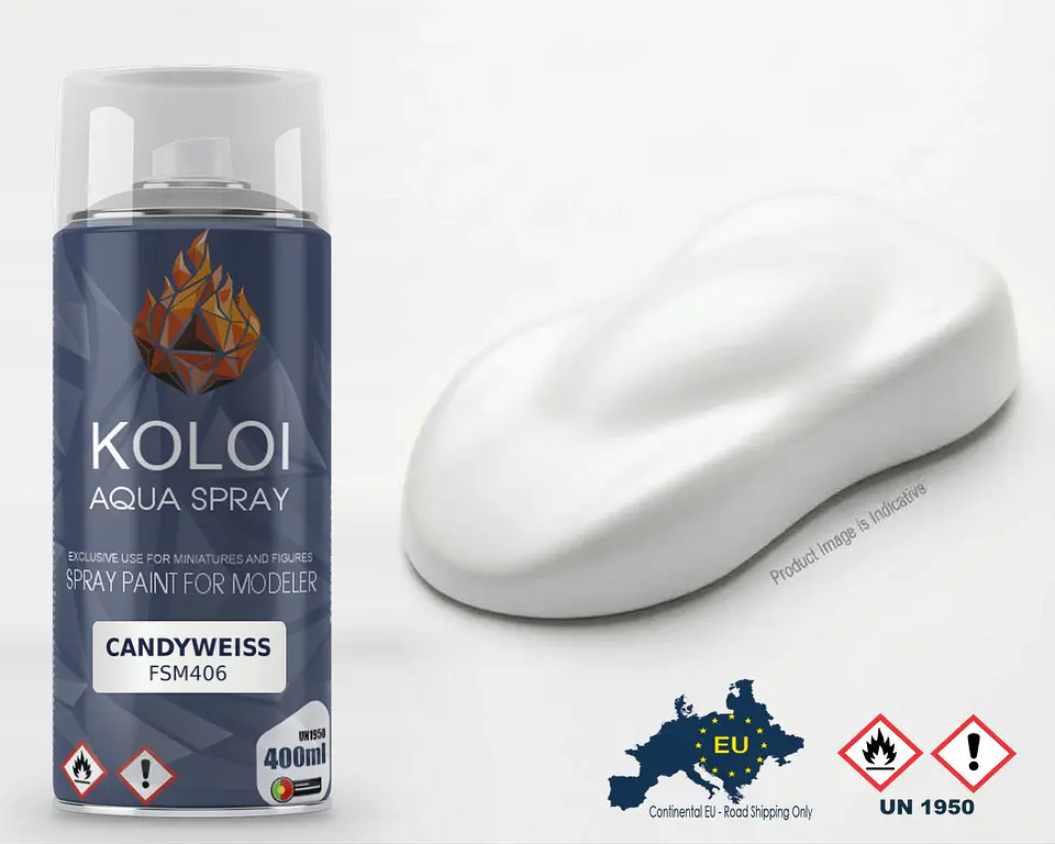 Candyweiss – Koloi Aqua Spray 400ml 1