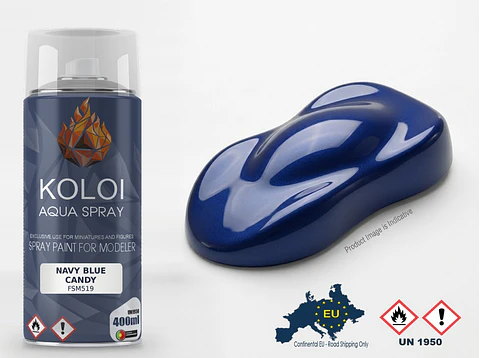 Navy Blue Candy – Koloi Aqua Spray 400ml