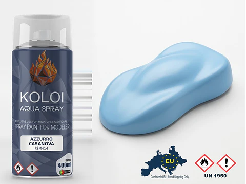 Azzurro Casanova – Koloi Aqua Spray 400ml