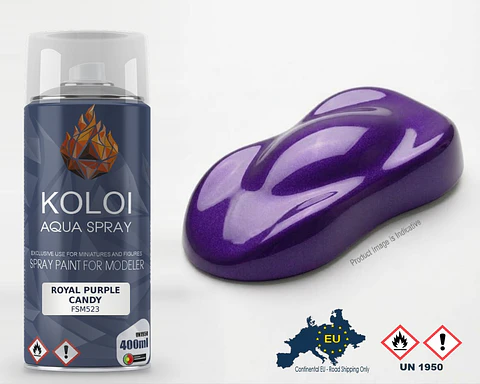 Royal Purple Candy – Koloi Aqua Spray 400ml