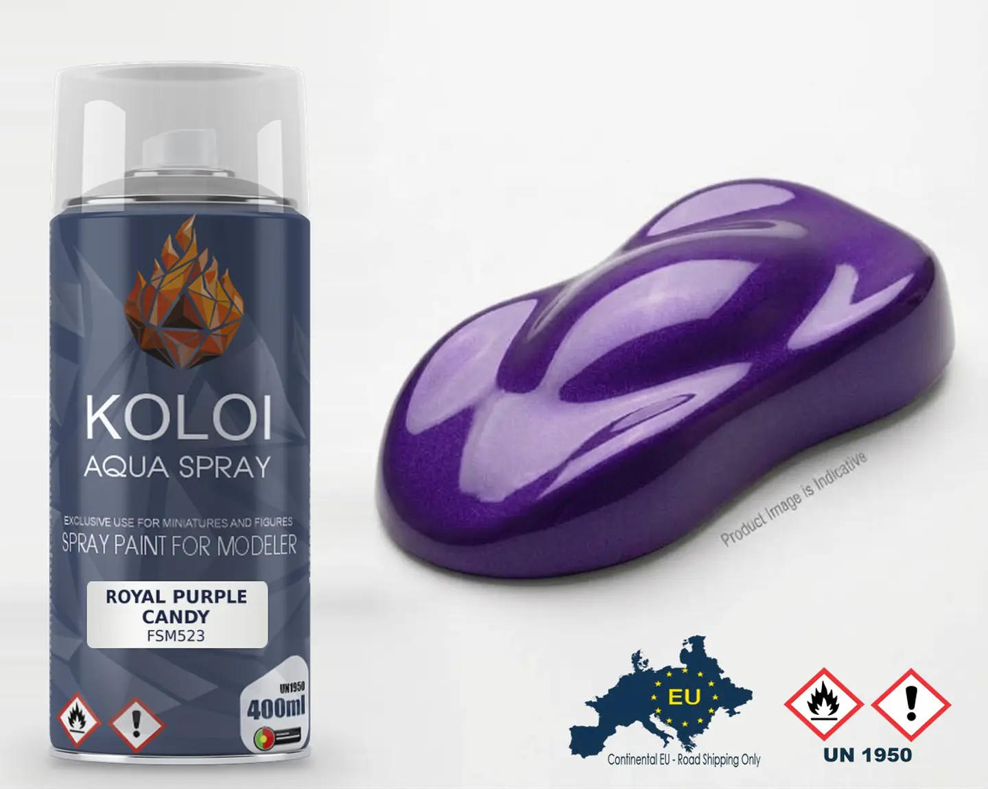 Royal Purple Candy – Koloi Aqua Spray 400ml 1