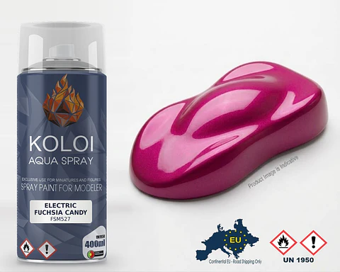 Electric Fuchsia Candy – Koloi Aqua Spray 400ml