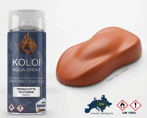 Terracotta Textured – Koloi Aqua Spray 400ml