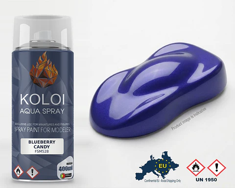 Blueberry Candy – Koloi Aqua Spray 400ml