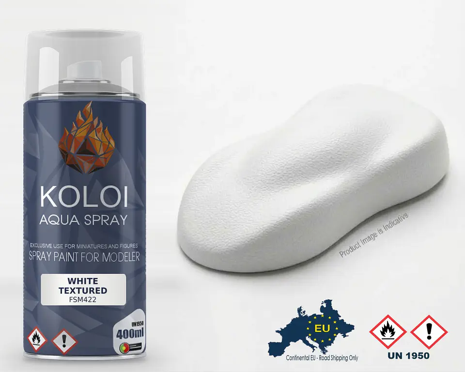 White Textured – Koloi Aqua Spray 400ml 1