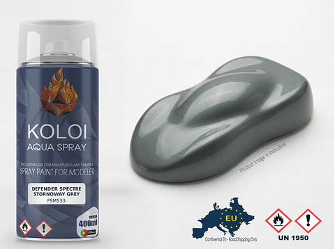 Defender Spectre Stornoway Grey – Koloi Aqua Spray 400ml