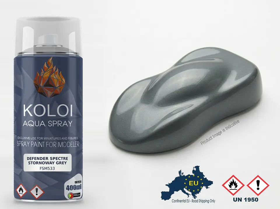 Defender Spectre Stornoway Grey – Koloi Aqua Spray 400ml 1