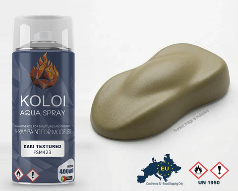 Kaki Textured – Koloi Aqua Spray 400ml