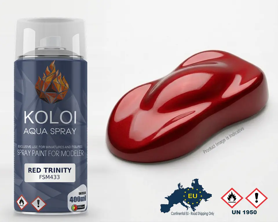 Red Trinity – Koloi Aqua Spray 400ml 1