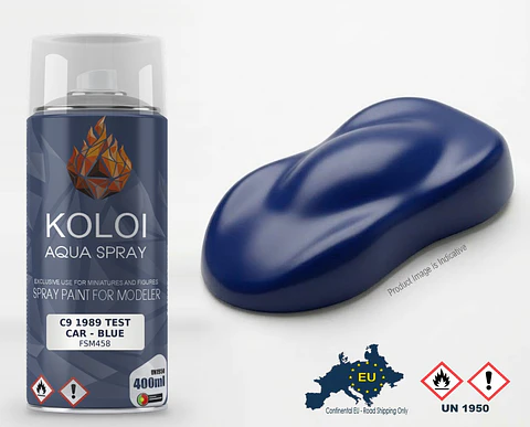 C9 1989 Test Car - Blue – Koloi Aqua Spray 400ml