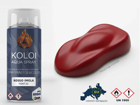 Rosso Imola – Koloi Aqua Spray 400ml