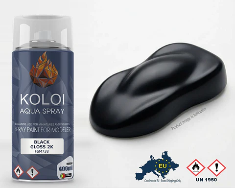Black Gloss 2K – Koloi Aqua Spray 400ml