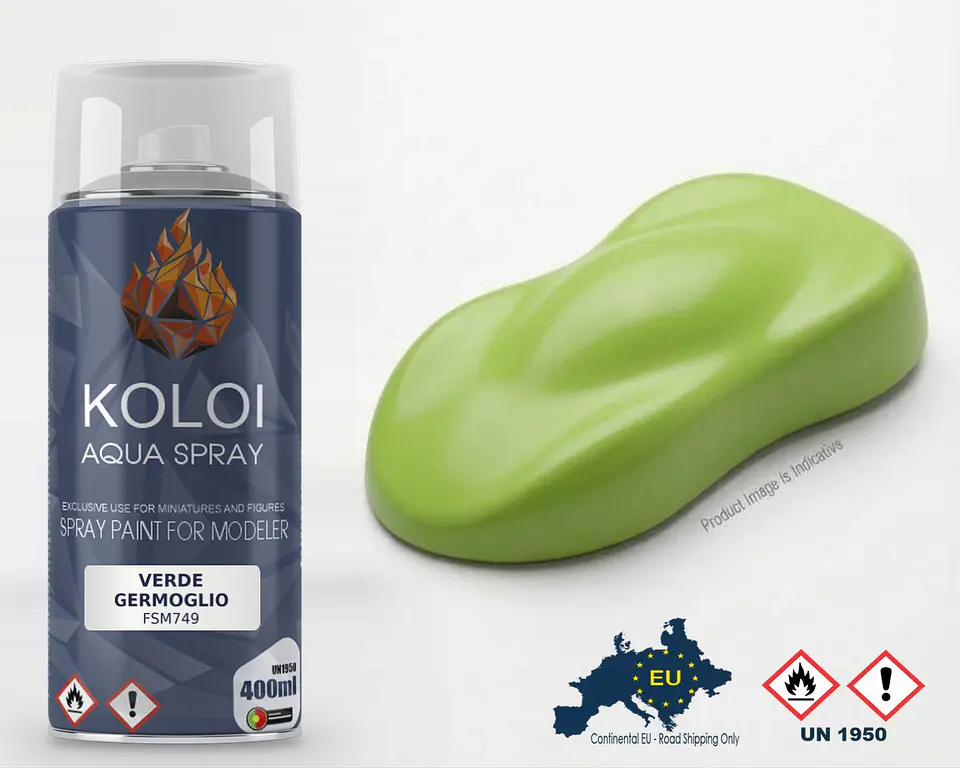 Verde Germoglio – Koloi Aqua Spray 400ml 1
