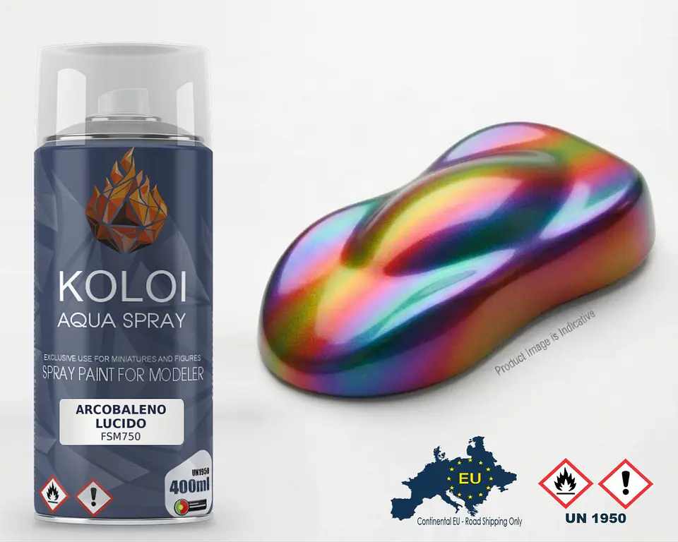 Arcobaleno Lucido – Koloi Aqua Spray 400ml 1