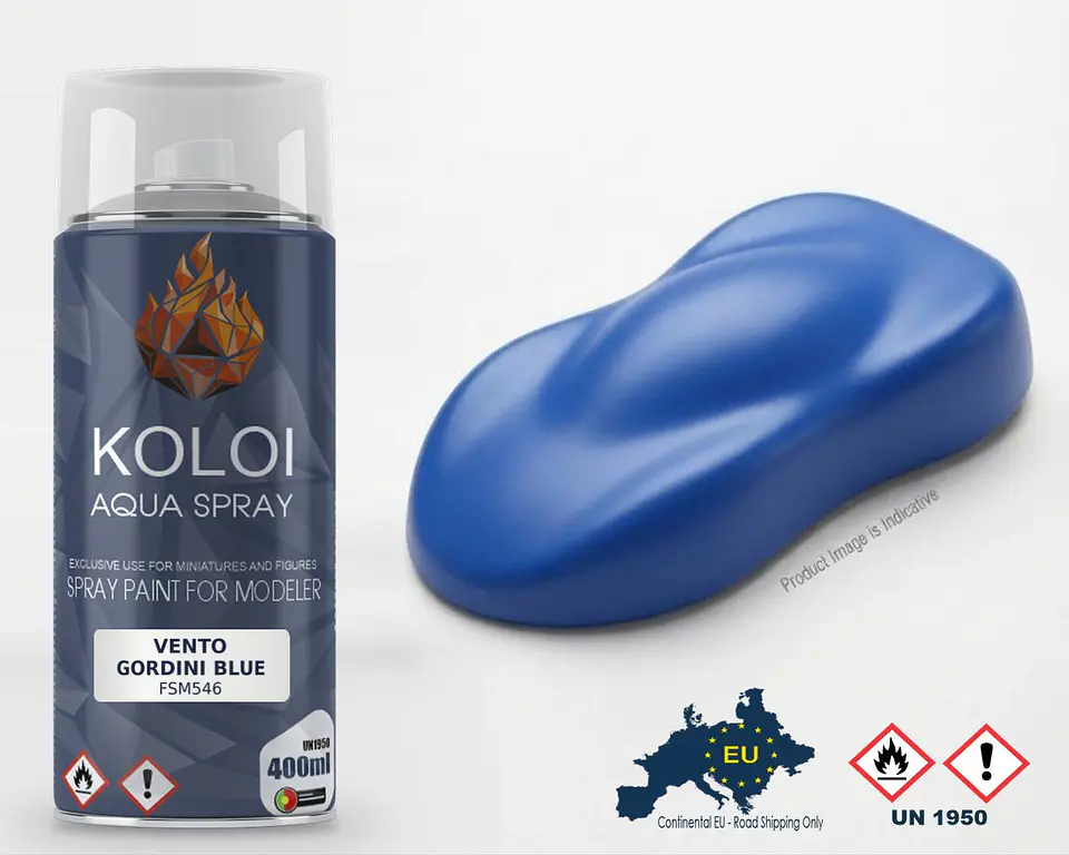 Vento Gordini Blue – Koloi Aqua Spray 400ml 1