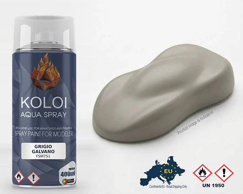 Grigio Galvano – Koloi Aqua Spray 400ml