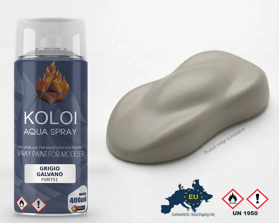 Grigio Galvano – Koloi Aqua Spray 400ml 1