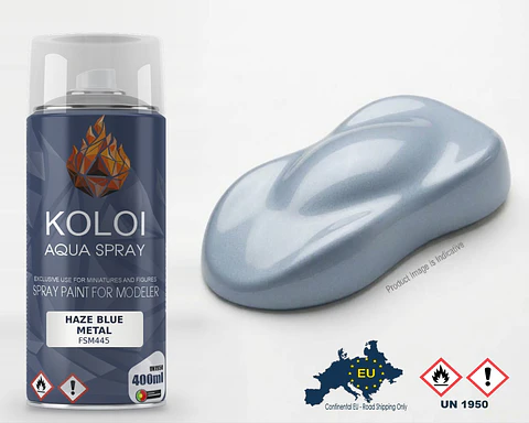 Haze Blue Metal – Koloi Aqua Spray 400ml