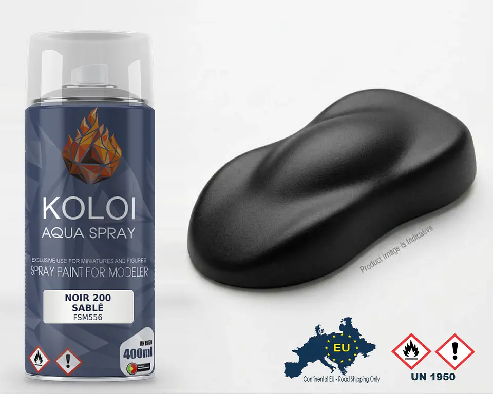 Noir 200 Sablé – Koloi Aqua Spray 400ml 1