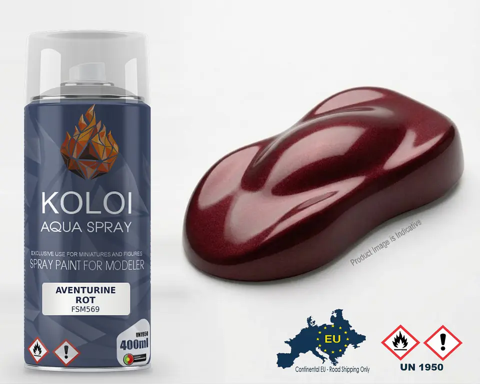 Aventurine Rot – Koloi Aqua Spray 400ml 1