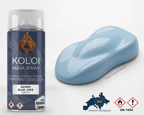 Azuro Blue 1958 – Koloi Aqua Spray 400ml