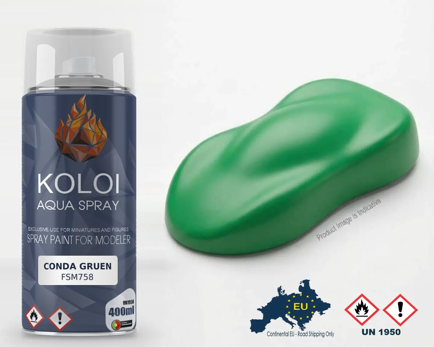 Conda Gruen – Koloi Aqua Spray 400ml 1
