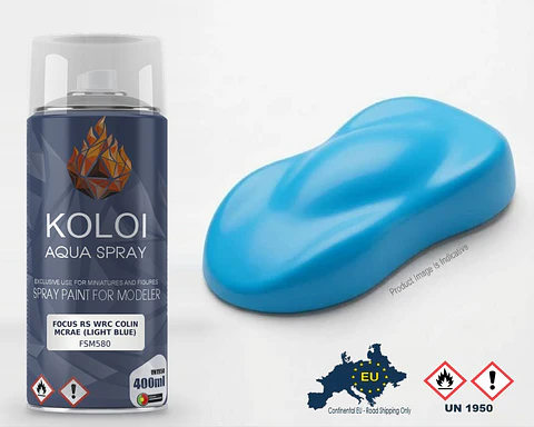 Focus RS WRC Colin McRae (Light Blue) – Koloi Aqua Spray 400ml