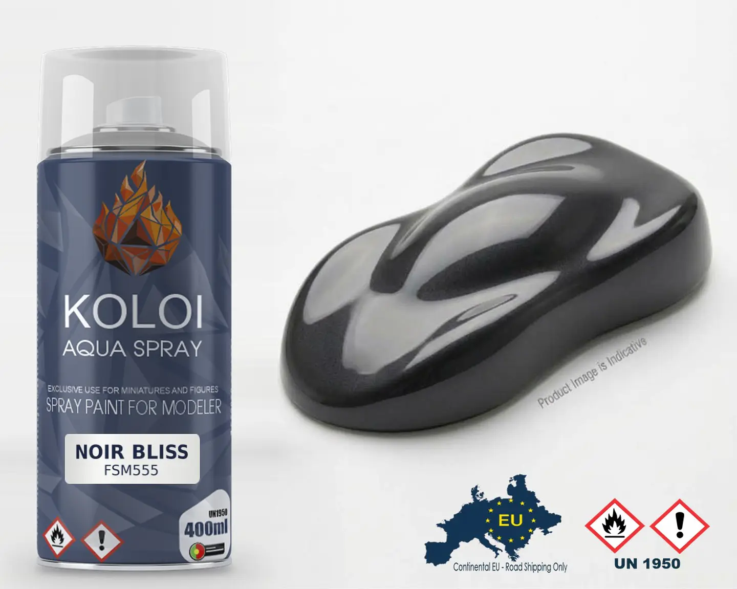 Noir Bliss – Koloi Aqua Spray 400ml 1