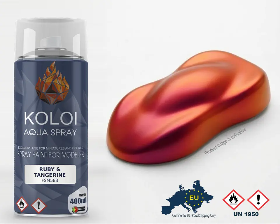 Ruby & Tangerine – Koloi Aqua Spray 400ml 1