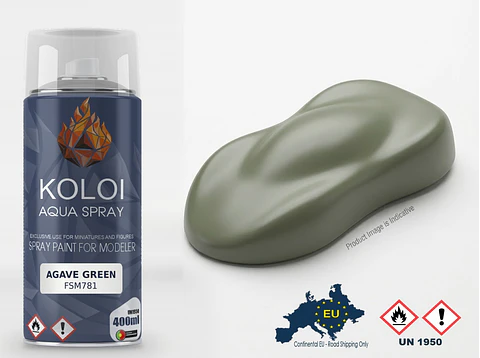 Agave Green – Koloi Aqua Spray 400ml