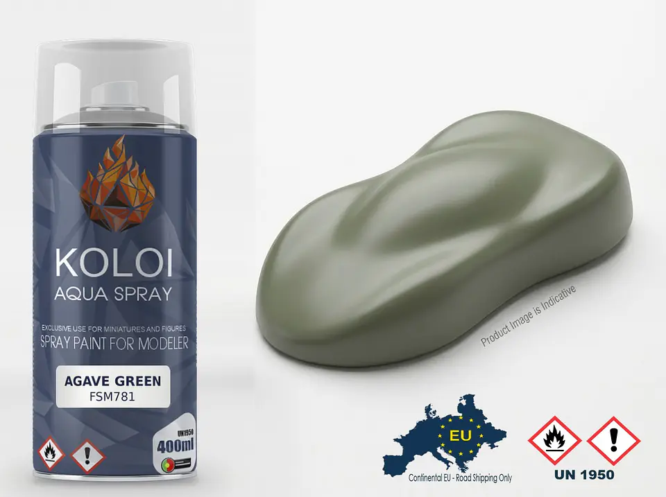 Agave Green – Koloi Aqua Spray 400ml 1