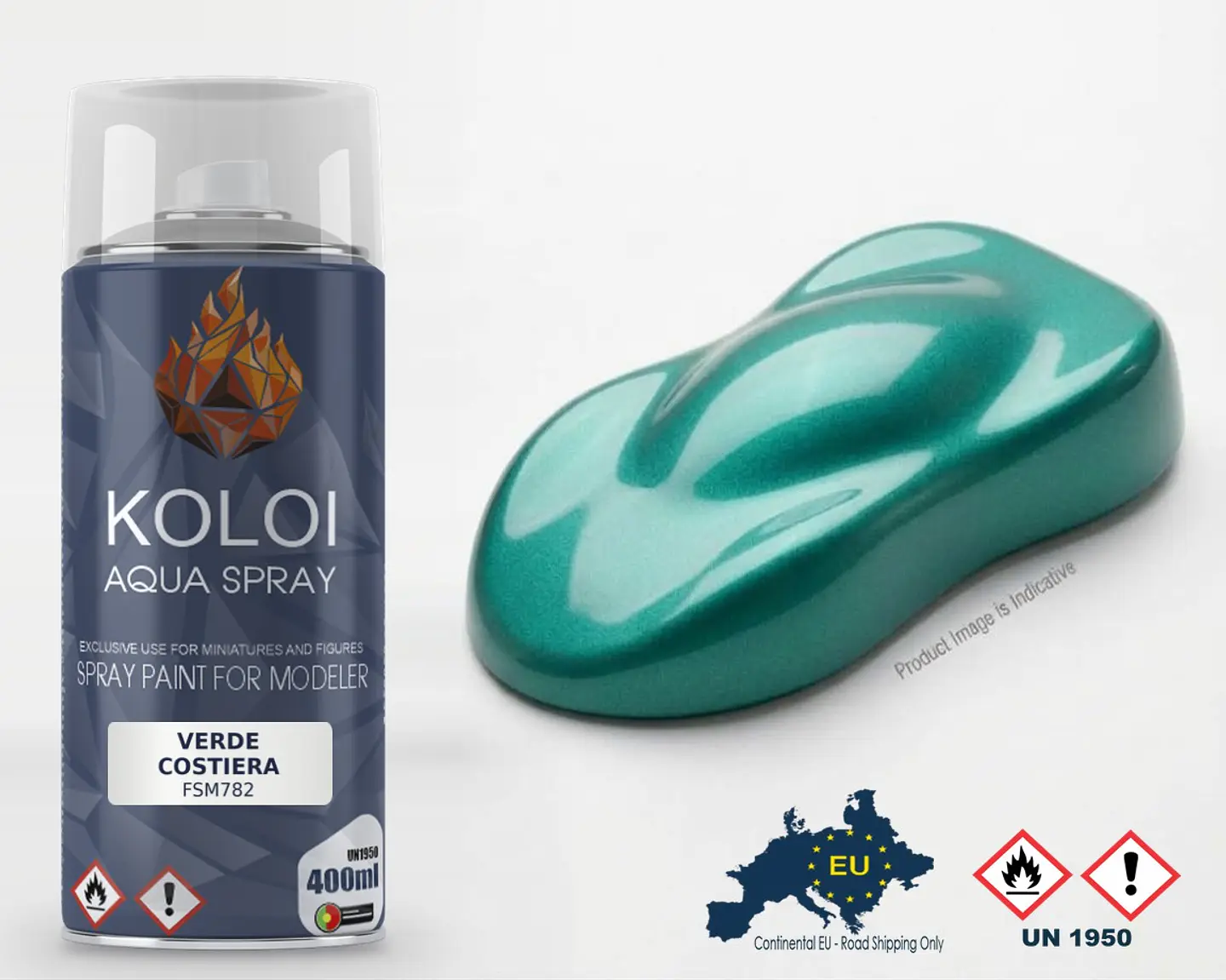 Verde Costiera – Koloi Aqua Spray 400ml 1