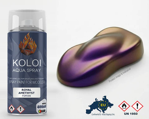 Royal Amethyst – Koloi Aqua Spray 400ml