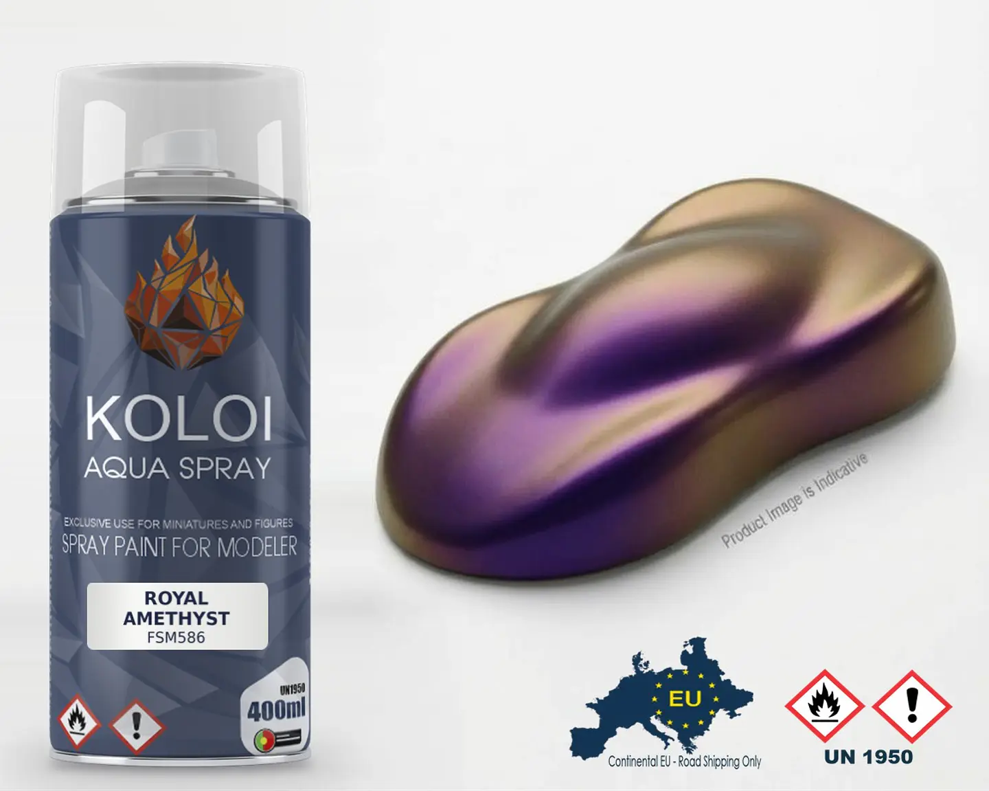 Royal Amethyst – Koloi Aqua Spray 400ml 1