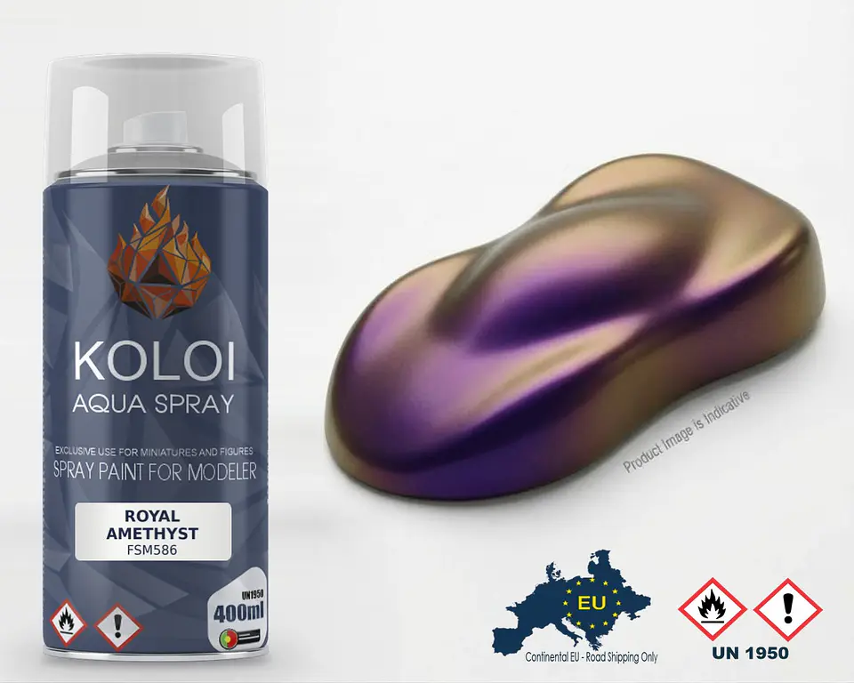 Royal Amethyst – Koloi Aqua Spray 400ml 1