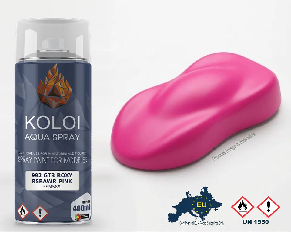 992 GT3 Roxy RSRawr Pink – Koloi Aqua Spray 400ml 1