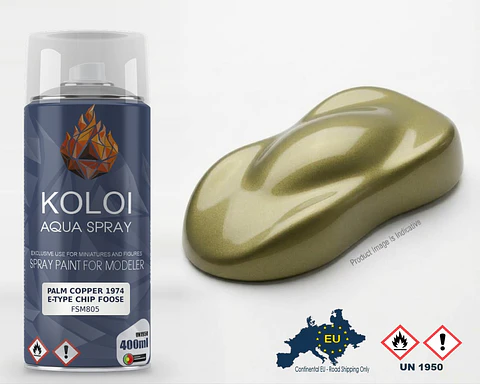 Palm Copper 1974 E-Type Chip Foose – Koloi Aqua Spray 400ml