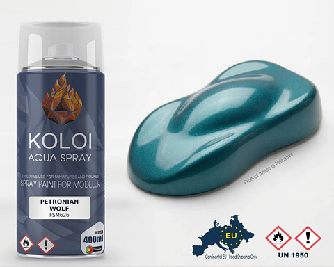 Petronian Wolf – Koloi Aqua Spray 400ml