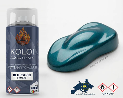 Blu Capri – Koloi Aqua Spray 400ml