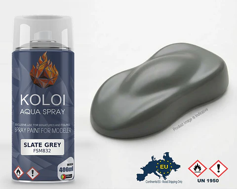 Slate Grey – Koloi Aqua Spray 400ml