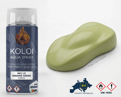601 LX Panamá Green – Koloi Aqua Spray 400ml