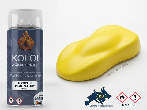 Michelin Pilot Yellow – Koloi Aqua Spray 400ml