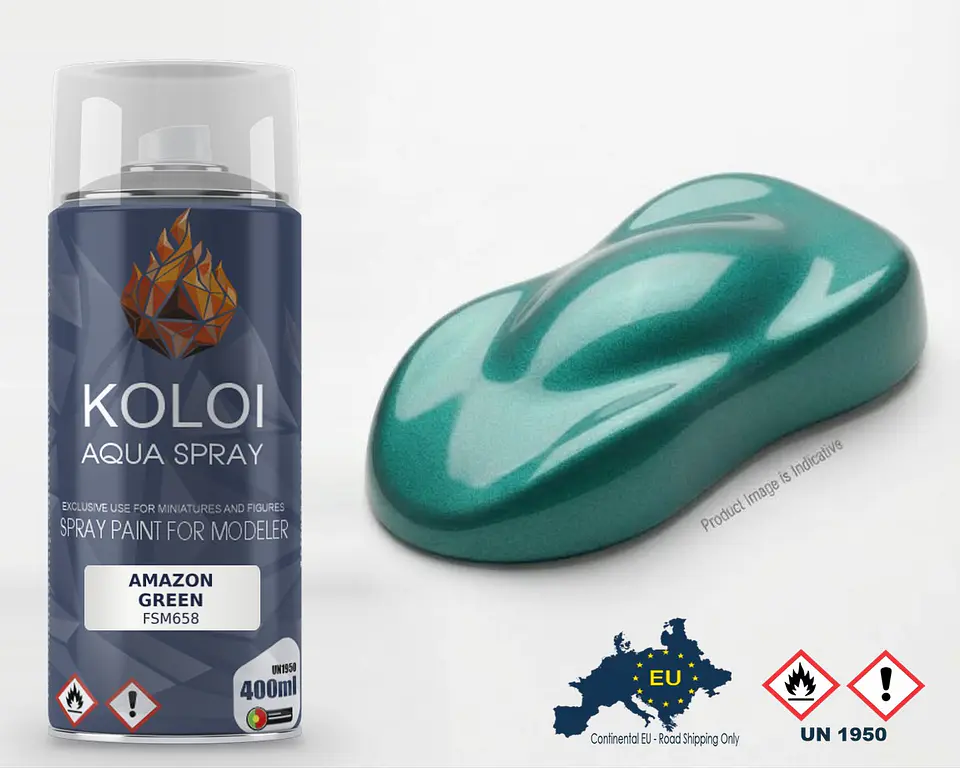Amazon Green – Koloi Aqua Spray 400ml 1