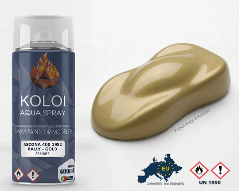 Ascona 400 1982 Rally - Gold – Koloi Aqua Spray 400ml