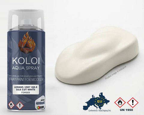 Lemans 1987 XJR-8 Silk Cut White – Koloi Aqua Spray 400ml