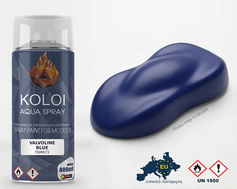 Valvoline Blue – Koloi Aqua Spray 400ml