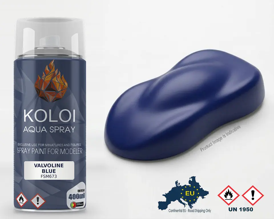 Valvoline Blue – Koloi Aqua Spray 400ml 1