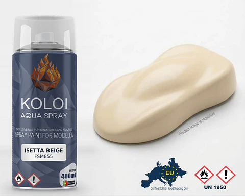 Isetta Beige – Koloi Aqua Spray 400ml